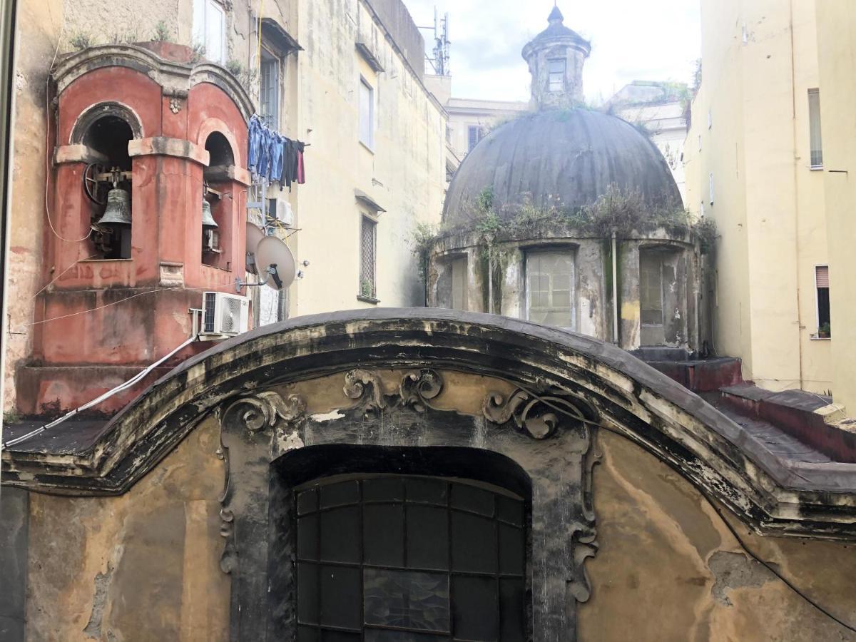 Residenza San Biagio Lejlighed Napoli Eksteriør billede