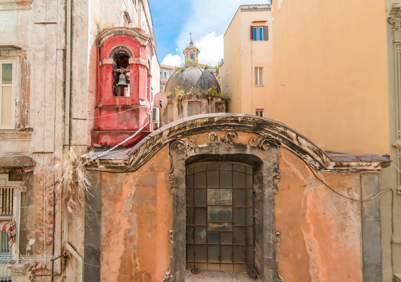 Residenza San Biagio Lejlighed Napoli Eksteriør billede