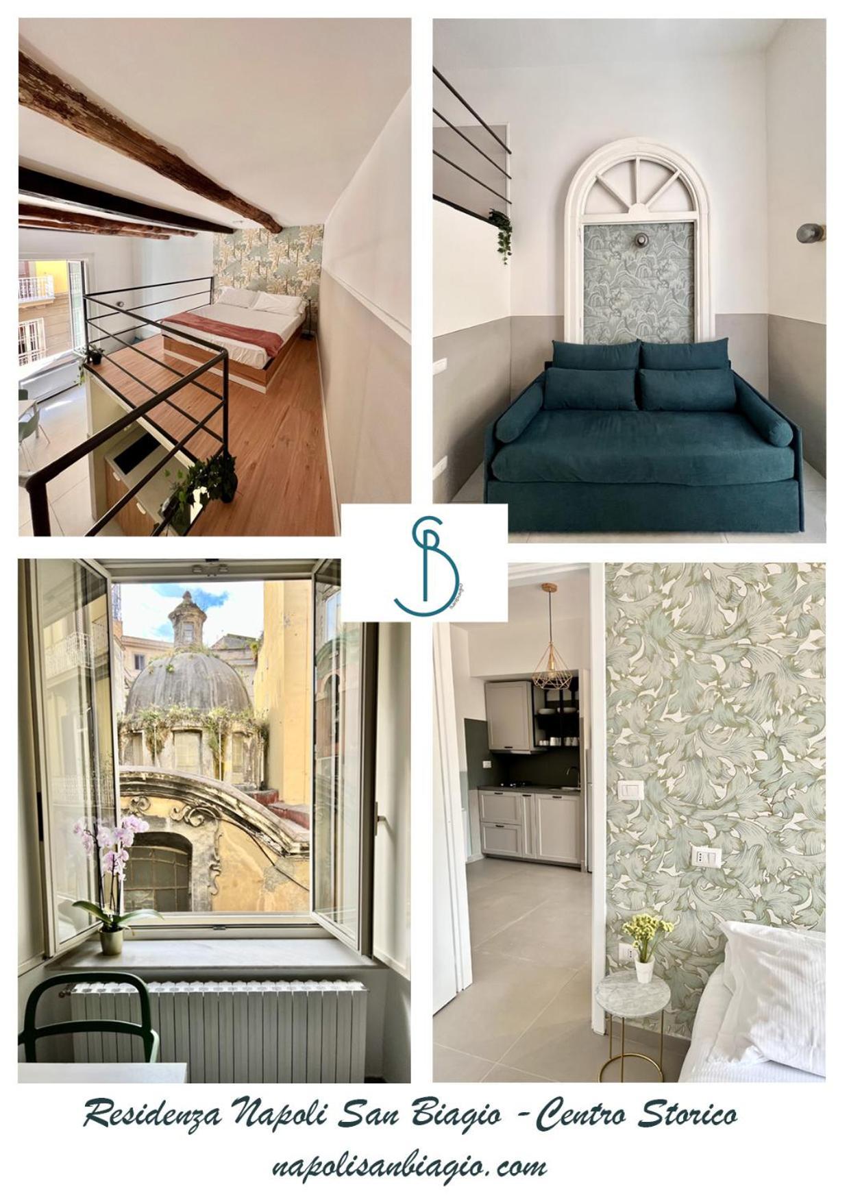 Residenza San Biagio Lejlighed Napoli Eksteriør billede