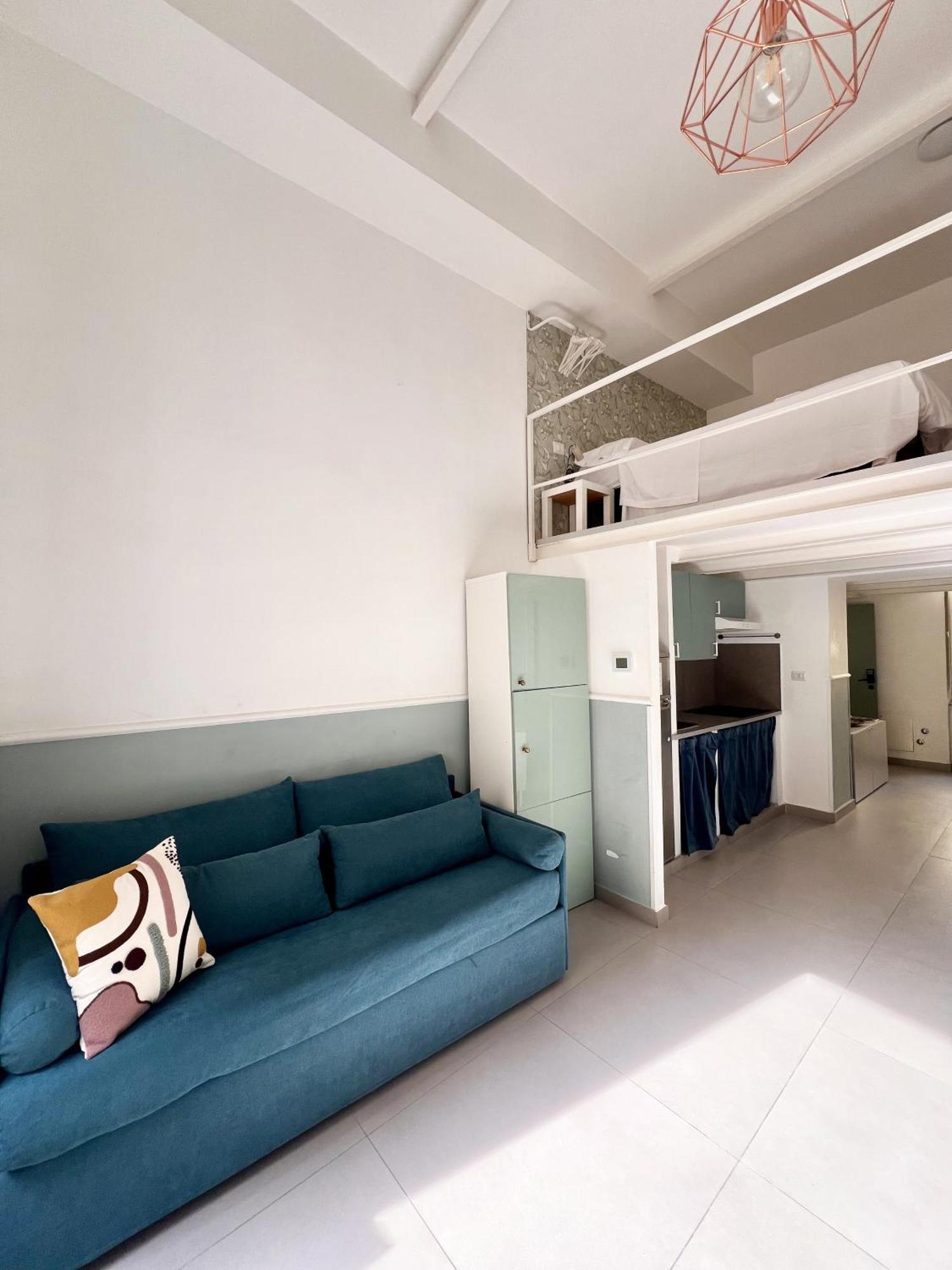 Residenza San Biagio Lejlighed Napoli Eksteriør billede