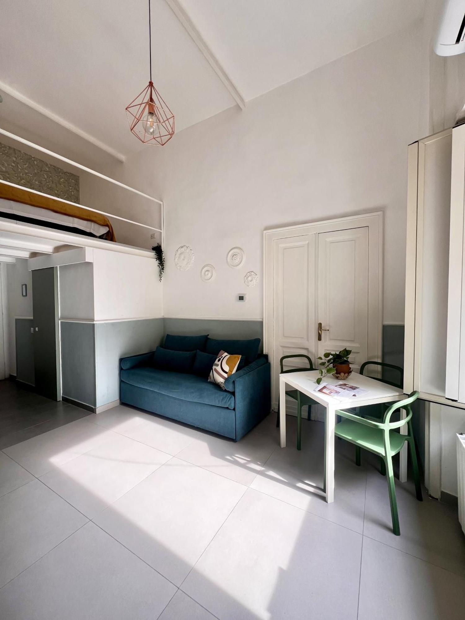 Residenza San Biagio Lejlighed Napoli Eksteriør billede