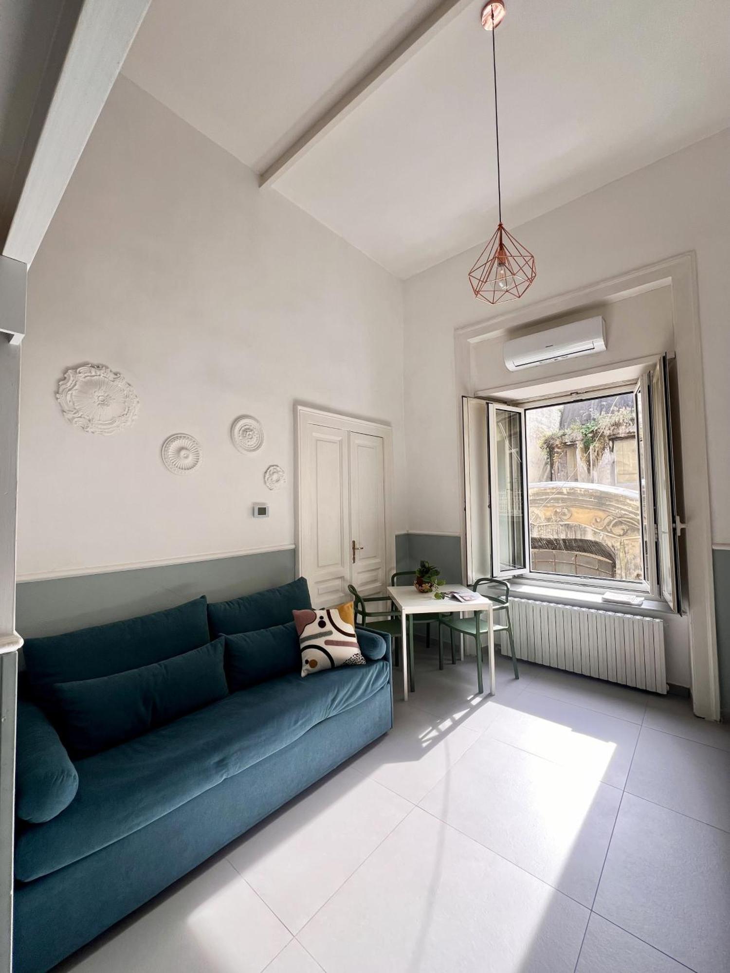 Residenza San Biagio Lejlighed Napoli Eksteriør billede
