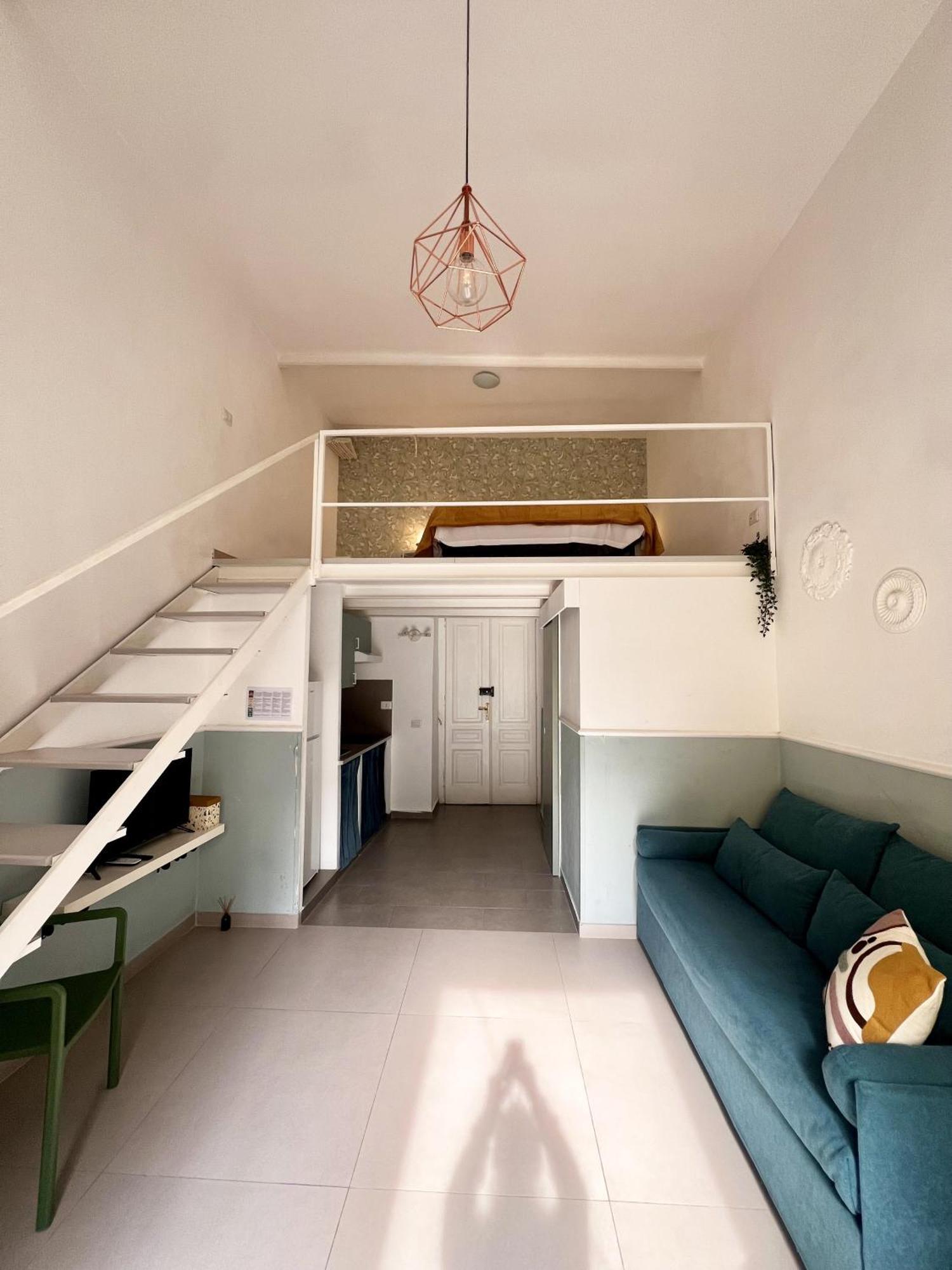 Residenza San Biagio Lejlighed Napoli Eksteriør billede