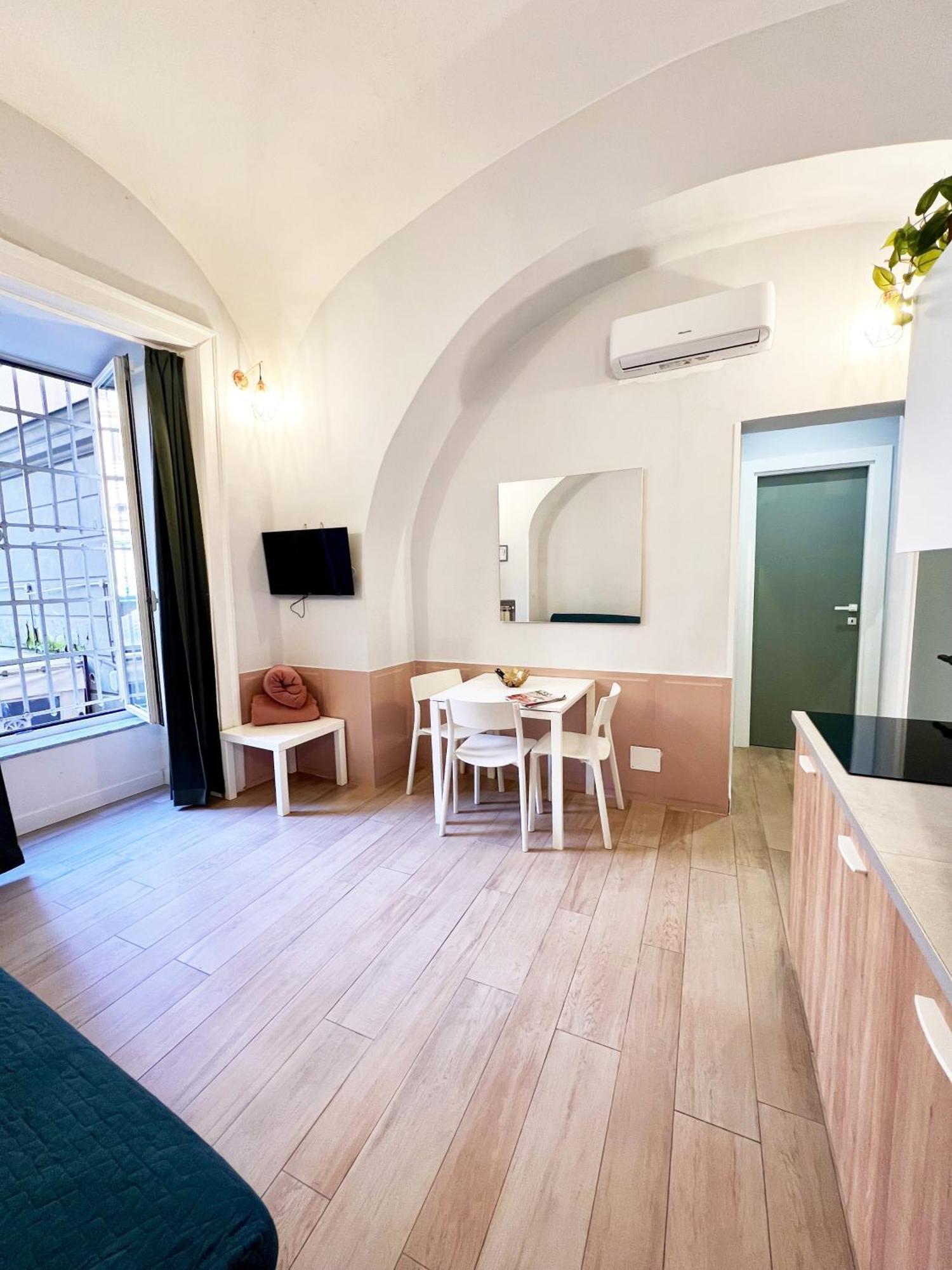 Residenza San Biagio Lejlighed Napoli Eksteriør billede